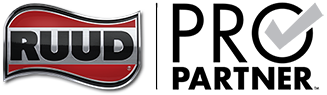 DG Heating & Cooling is a Ruud Pro Partner